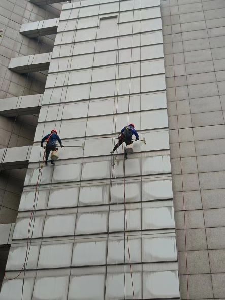 江阳区高空外墙清洗